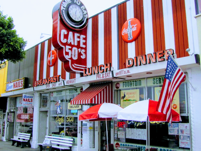 Cafe 50's Diner - West LA