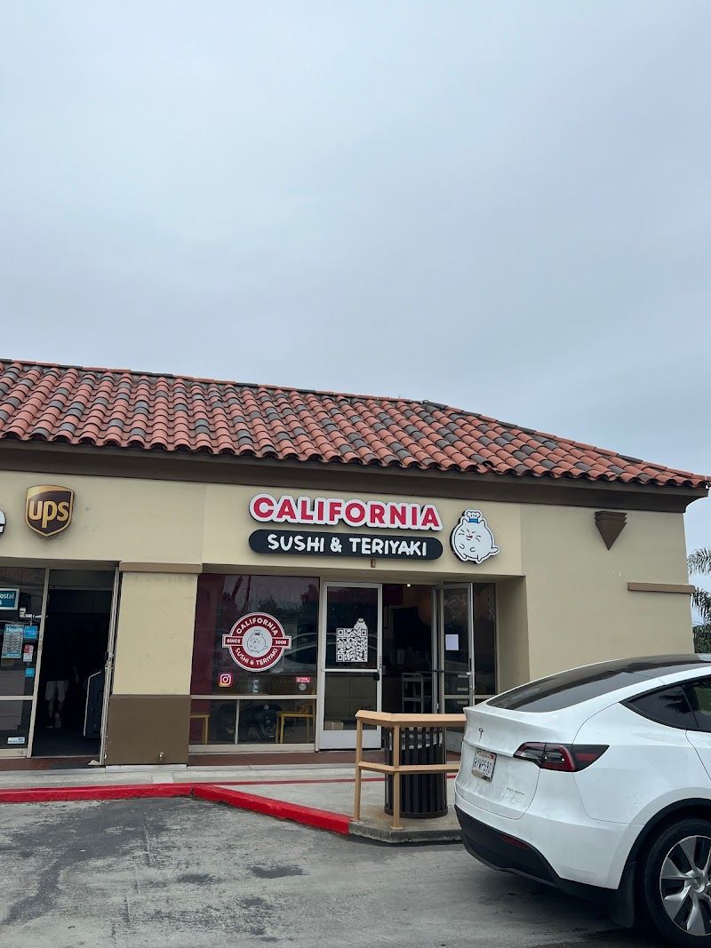 California Sushi & Teriyaki