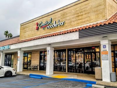 Capital Noodle Bar | Costa Mesa