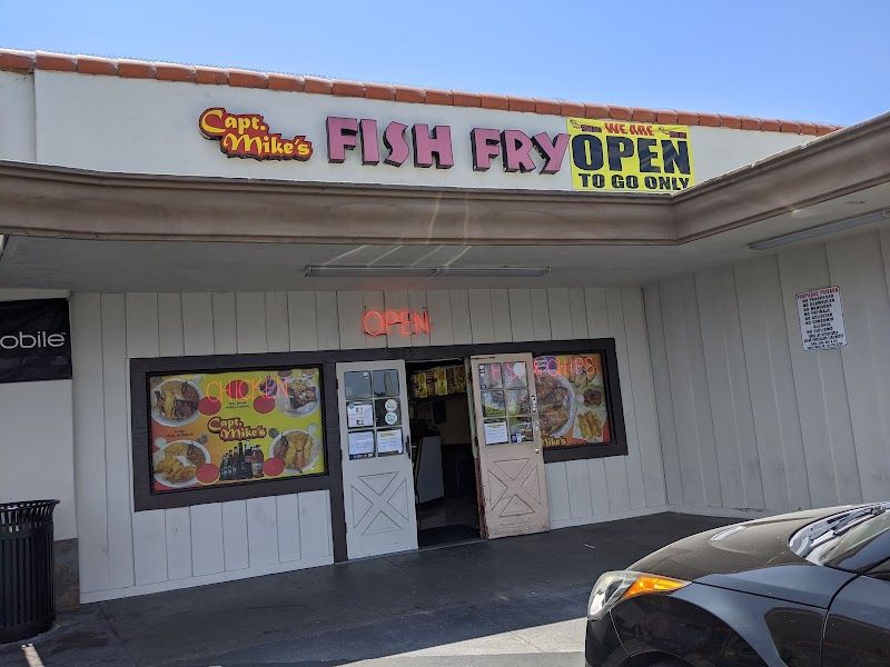 Captain Mike's Fish Fry