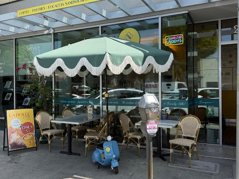 Castanea Sicilian Cafe Beverly Hills