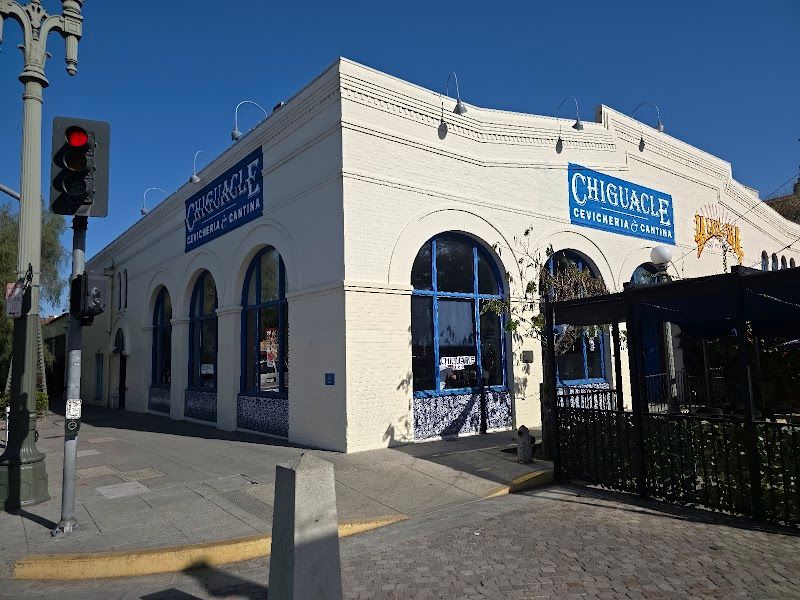 Chiguacle, Cevicheria y Cantina