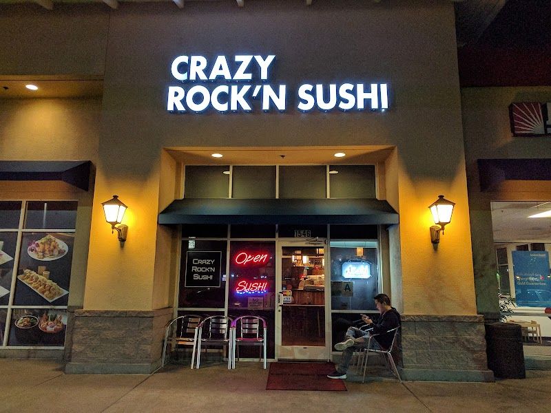 Crazy Rock'N Sushi - Gardena