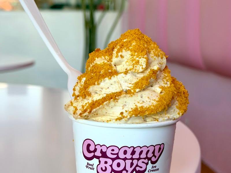 Creamy Boys Ice Cream