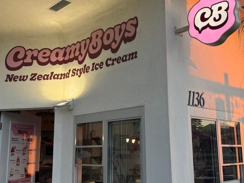 Creamy Boys Ice Cream