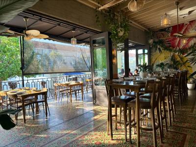 DAMA Fashion District - Downtown LA Restaurant & Bar