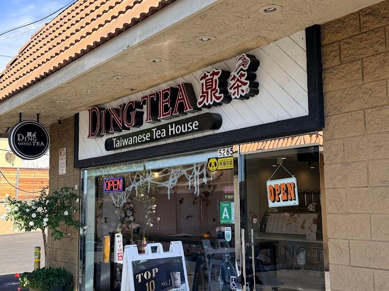 Ding Tea Hollywood