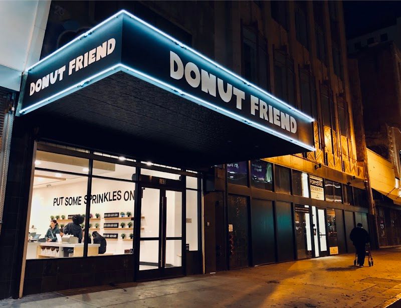 Donut Friend - DTLA - Dessert, Ice Cream, Coffee & More