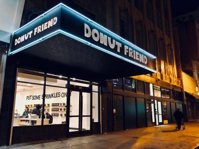 Donut Friend - DTLA - Dessert, Ice Cream, Coffee & More