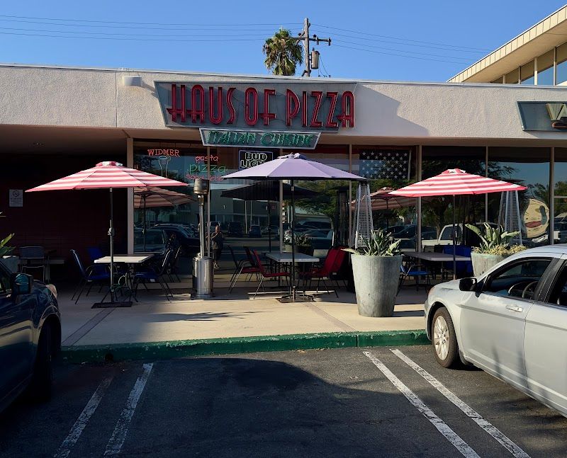 Doria's Haus of Pizza Costa Mesa