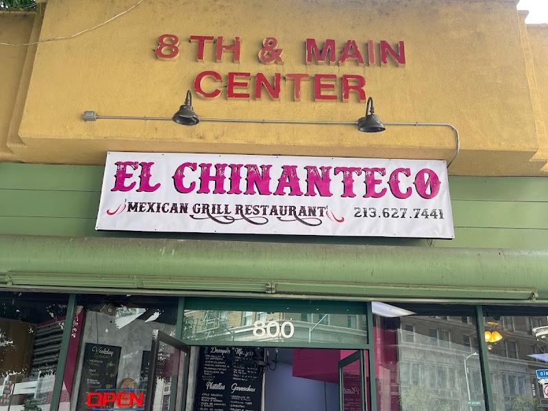El Chinanteco Mexican Grill Restaurant