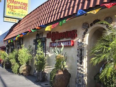 El Compadre Restaurant of Hollywood