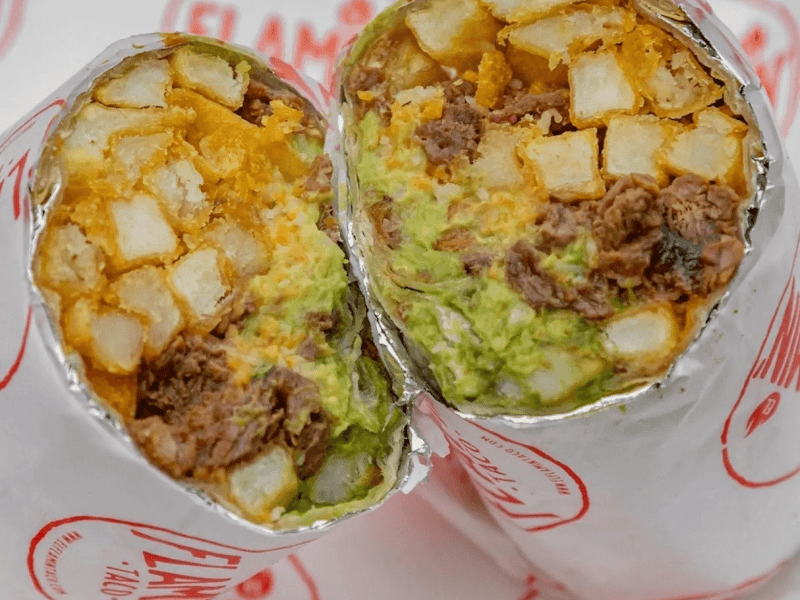 El Flamin Taco - Koreatown