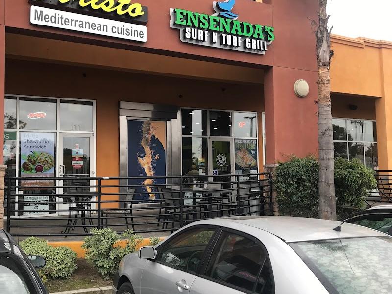 Ensenada's Surf N Turf Grill