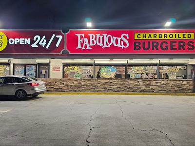 Fabulous Charbroiled Burgers
