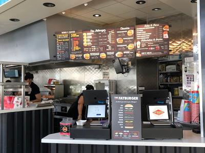 Fatburger & Buffalo's Express