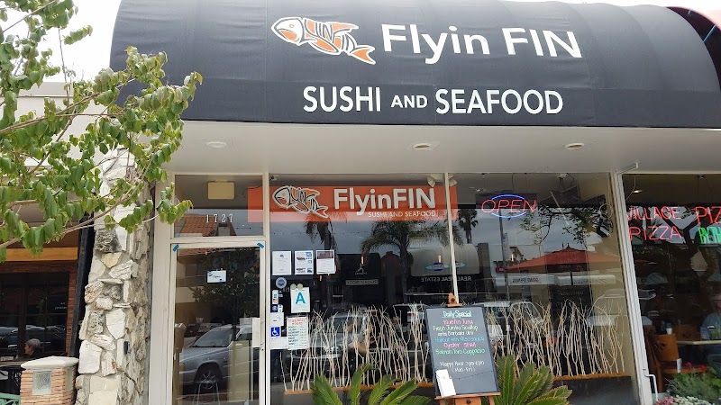 Flyin Fin Sushi and Seafood