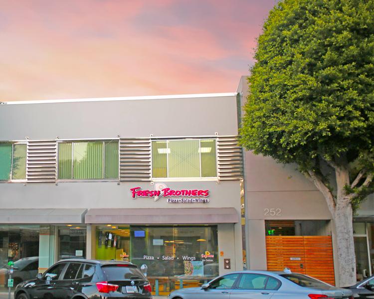 Fresh Brothers Pizza Beverly Hills