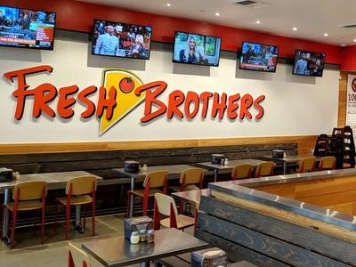 Fresh Brothers Pizza Irvine Harvard Place