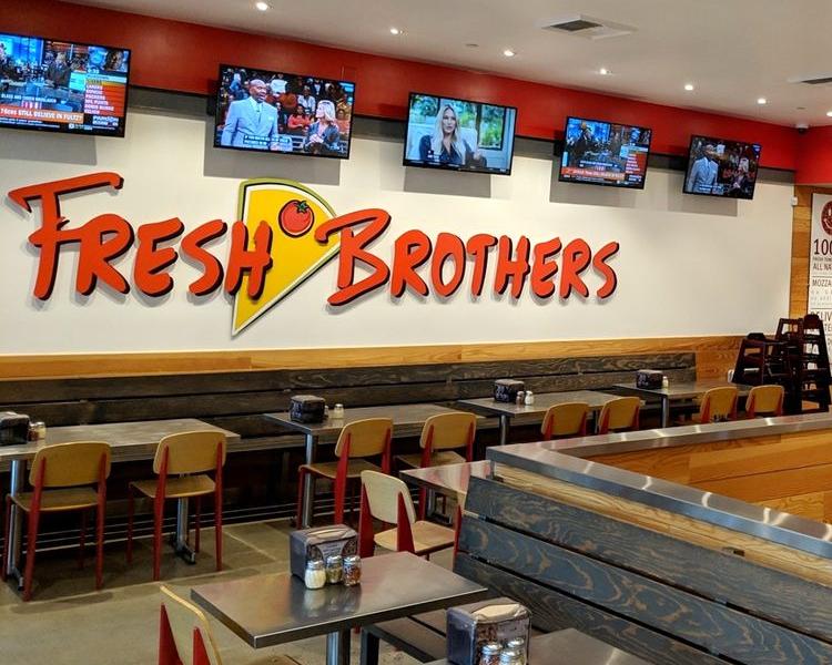 Fresh Brothers Pizza Irvine Harvard Place