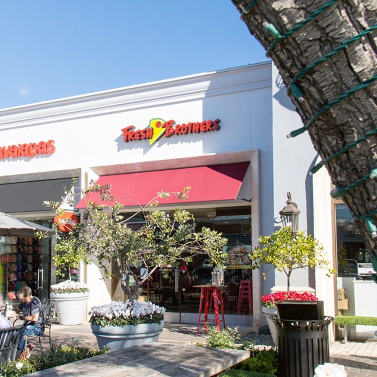 Fresh Brothers Pizza Marina Del Rey