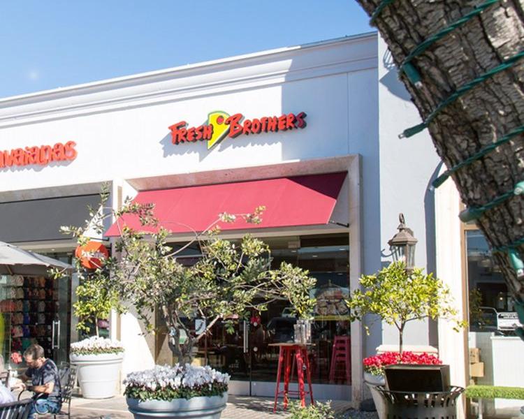 Fresh Brothers Pizza Marina Del Rey