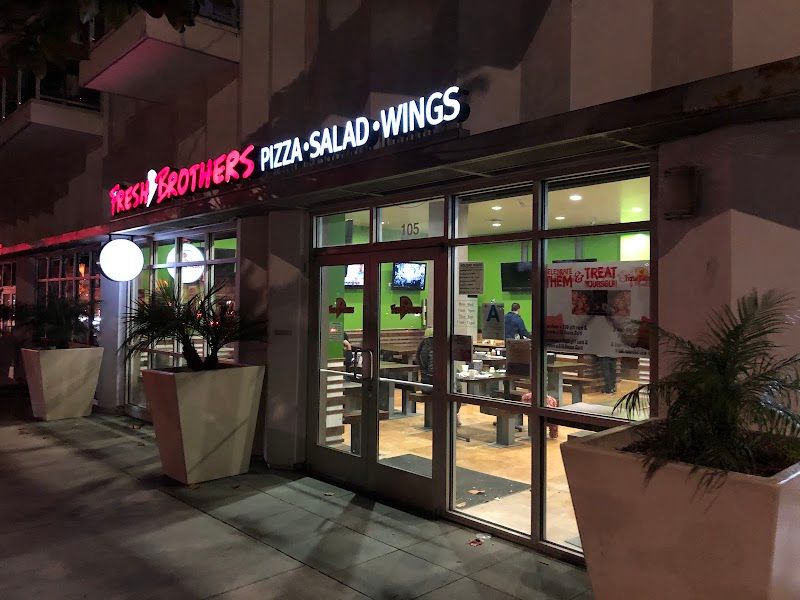 Fresh Brothers Pizza Santa Monica
