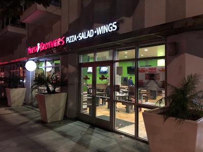 Fresh Brothers Pizza Santa Monica