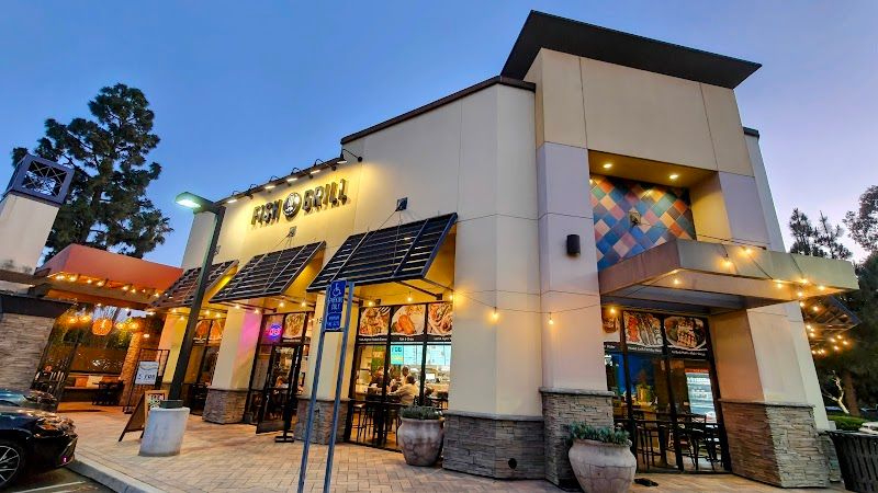 Fresh Off the Boat Fish Grill South Coast