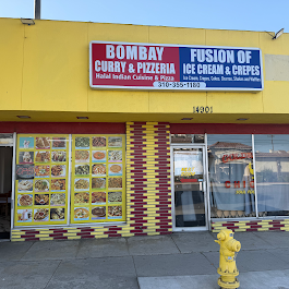 Fusion of ice cream and Crepes