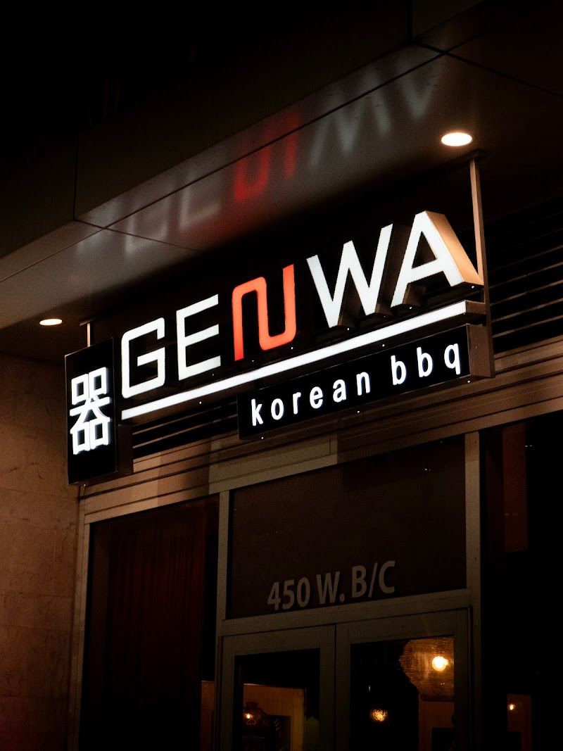 Genwa Korean BBQ (Downtown LA)