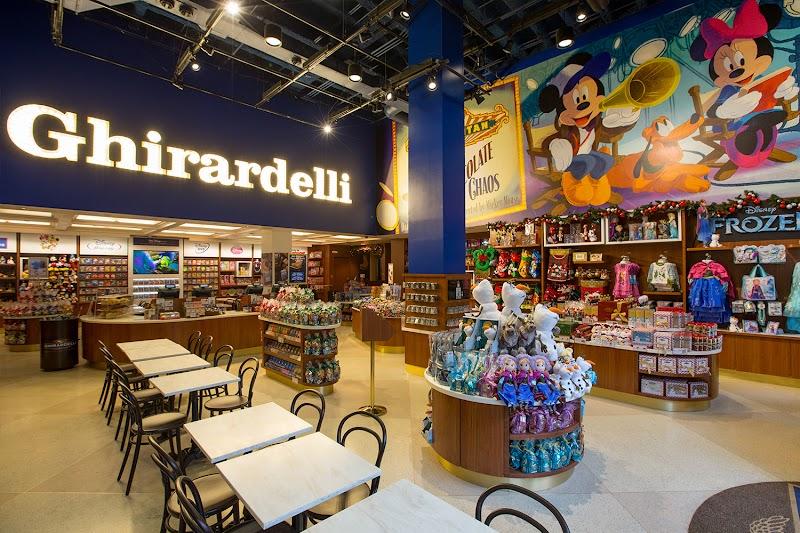 Ghirardelli Soda Fountain & Chocolate Shop