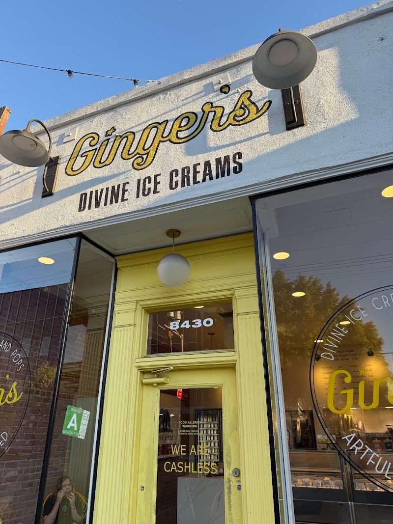 Ginger's Divine Ice Creams