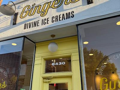 Ginger's Divine Ice Creams