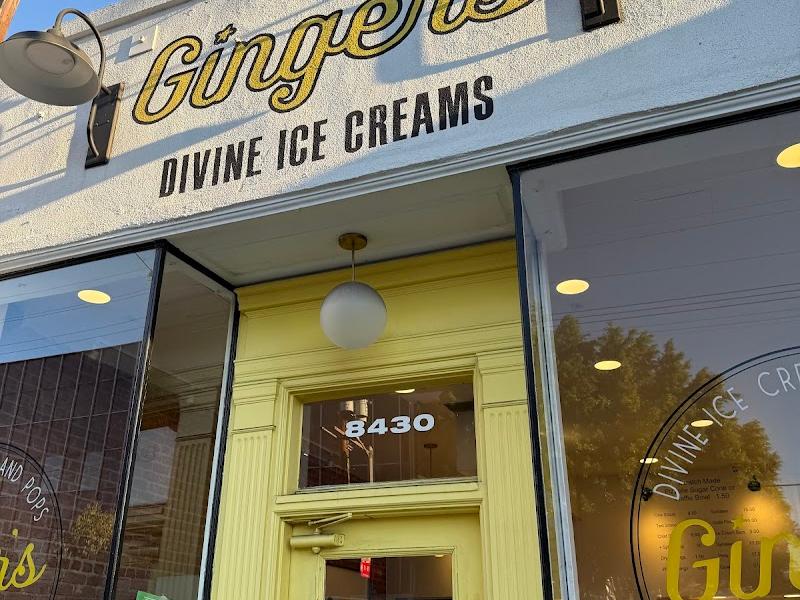 Ginger's Divine Ice Creams