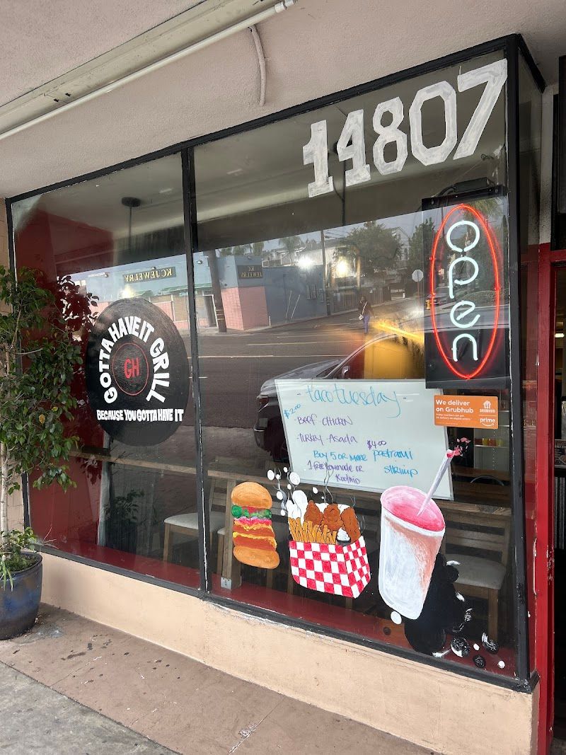 Gotta Have It Grill On Western