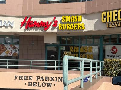 Hammys smash burgers