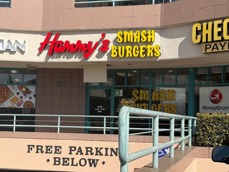 Hammys smash burgers