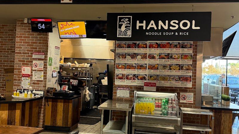 Hansol Noodle Torrance