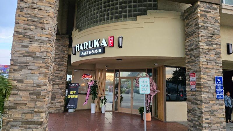 Haruka Sake and Sushi Pasadena