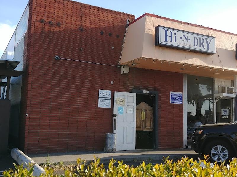 Hi N Dry Cocktails