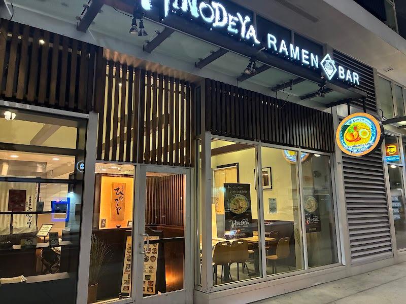 HINODEYA Ramen & Bar Little Tokyo