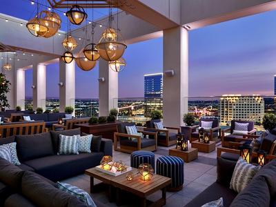 Hive and Honey Rooftop Bar
