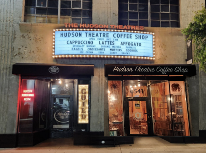 Hudson Theatre Coffee Shop