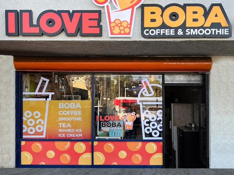 I Love Boba