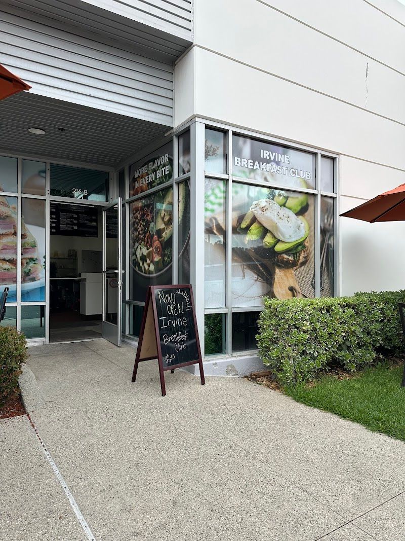 Irvine Breakfast Club