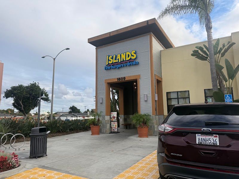 Islands Restaurant Redondo Beach