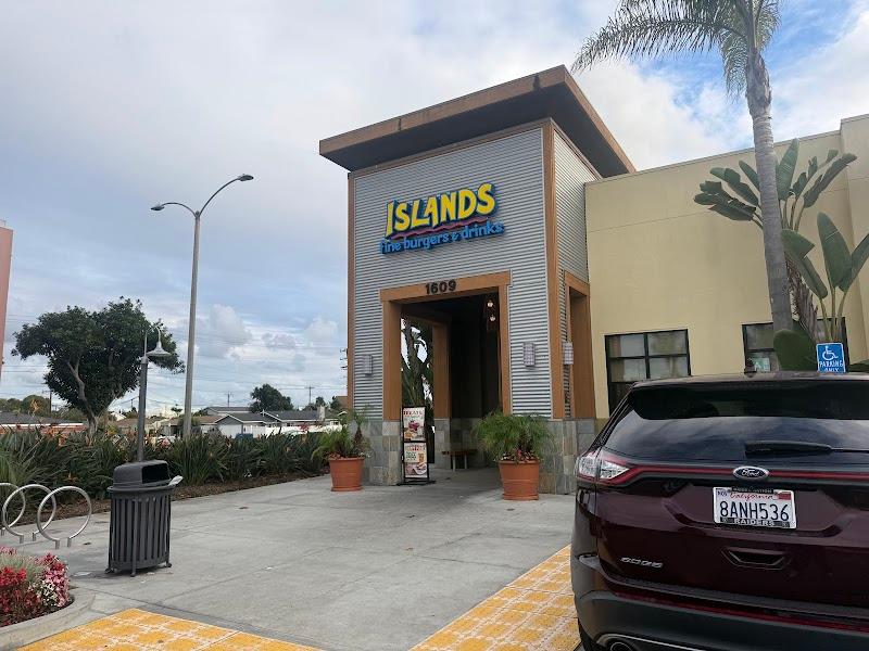 Islands Restaurant Redondo Beach
