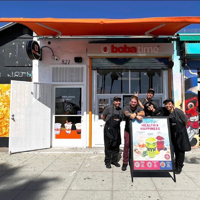 It's Boba Time-Venice Beach