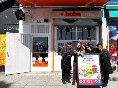 It's Boba Time-Venice Beach